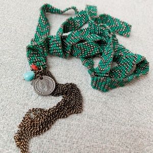 Chan Luu Beaded Necklace
